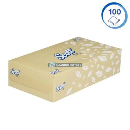 Scott Facial Tissue Box 2 Ply 48-boxes