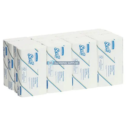 Scott Control Compact Hand Towels White 1 Ply 16 Packs