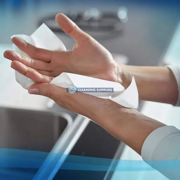 Hand Compact Scott Control Compact Hand Towels White 1 Ply 16 Packs 5855