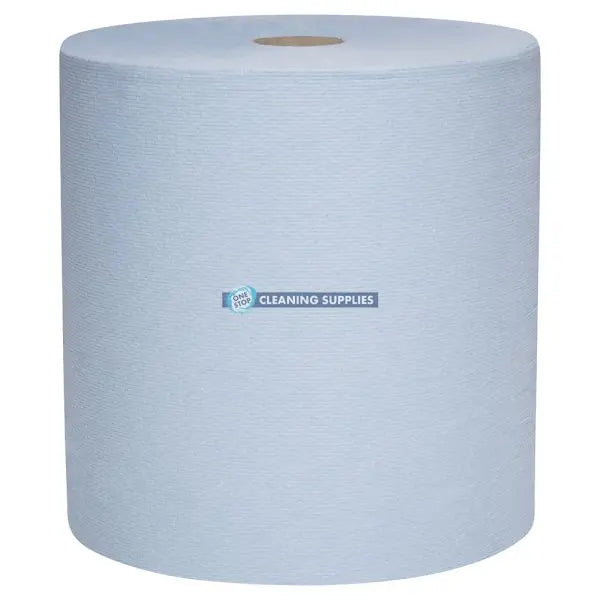 Scott Rolled Paper Hand Towels Blue Rolls 6 Pack