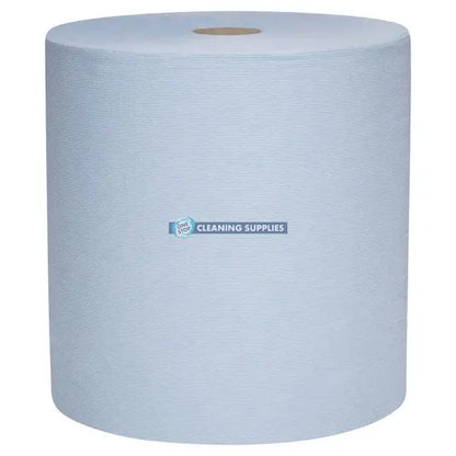 Scott Rolled Paper Hand Towels Blue Rolls 6 Pack