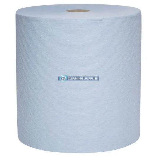 Scott Rolled Paper Hand Towels Blue Rolls 6 Pack