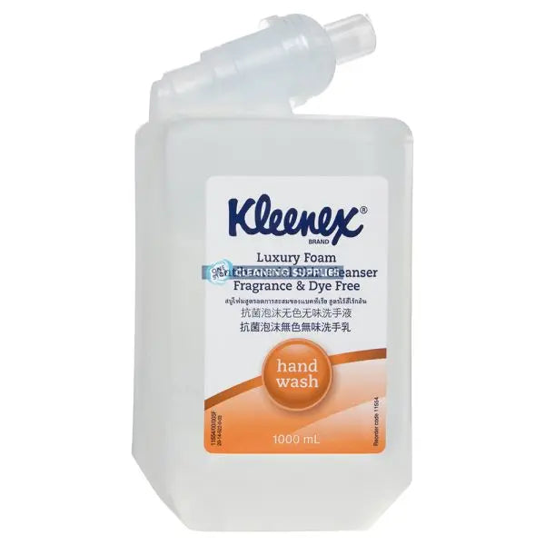 Scott Foam Antibacterial Skin Cleanser Fragrance Dye Free 6L