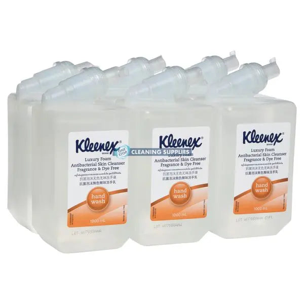 Scott Foam Antibacterial Skin Cleanser Fragrance Dye Free 6L