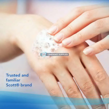 Scott Foam Skin Cleanser with Moisturisers 6 Cart