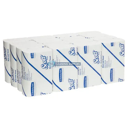Scott Multifold Hand Towels Folded White Paper Towels