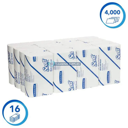 Scott Multifold Hand Towels Folded White Paper Towels