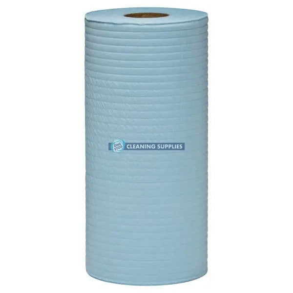 Wypall x50 Small Blue Roll Wipers 4 Rolls