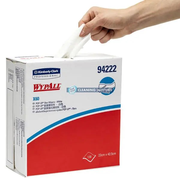 Wypall x60 Pop Up Box Wipers 10 Pop-Up Boxes