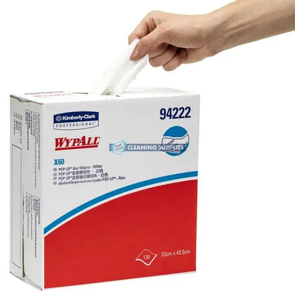 Wypall x60 Pop Up Box Wipers 10 Pop-Up Boxes
