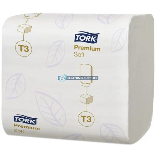 Tork Soft Folded Toilet Paper 2 Ply 30 Packs