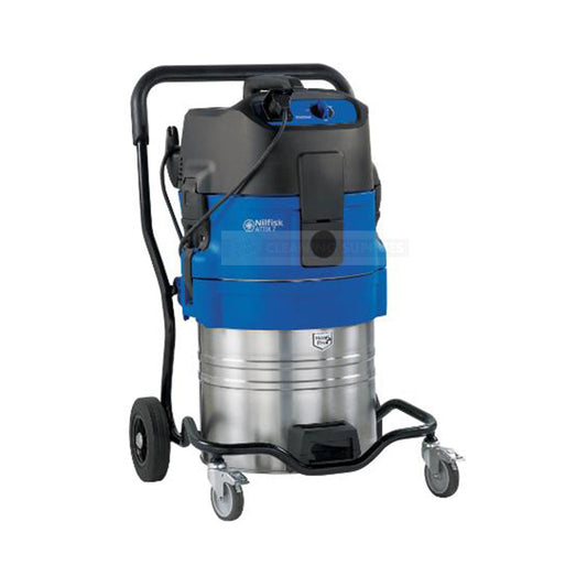 Nilfisk Attix 751-61 Wet Pick Up & Pump Out Industrial Vacuum Cleaner