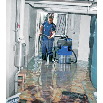 Nilfisk Attix 751-61 Wet Pick Up & Pump Out Industrial Vacuum Cleaner