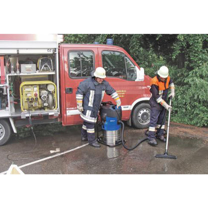 Nilfisk Attix 751-61 Wet Pick Up & Pump Out Industrial Vacuum Cleaner
