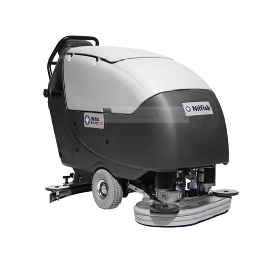 Nilfisk BA651 Mid-Sized Walk Behind Floor Scrubber / Dryer