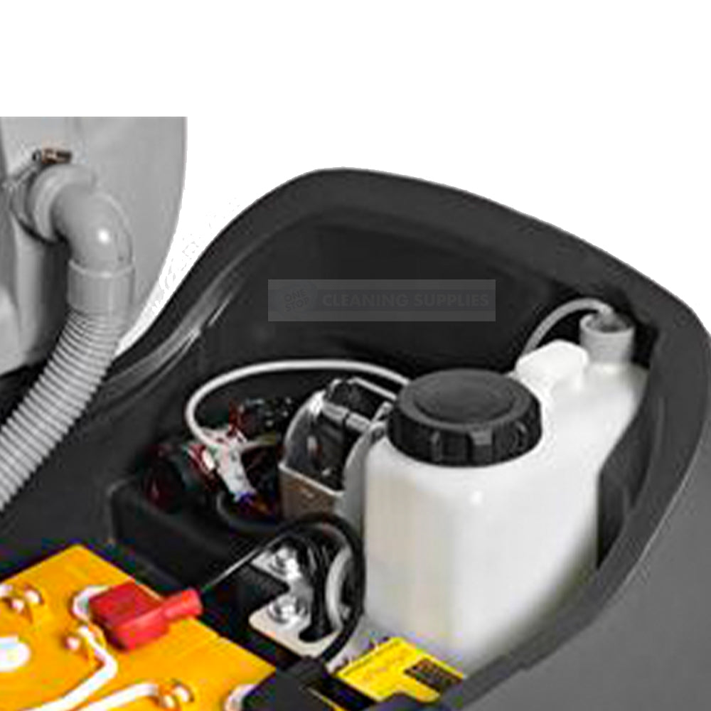 Nilfisk BA651 Mid-Sized Walk Behind Floor Scrubber / Dryer