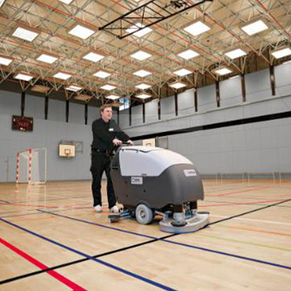 Nilfisk BA651 Mid-Sized Walk Behind Floor Scrubber / Dryer