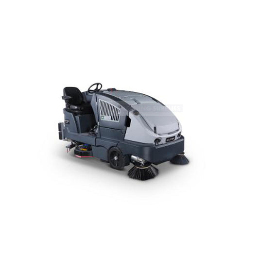 Nilfisk CS7020 Li-Ion Battery Large Ride On Combination Scrubber / Sweeper / Dryer