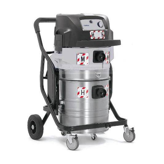 Nilfisk IVB 965 2H/M SD XC Twin Motor Industrial Wet & Dry Vacuum Cleaner