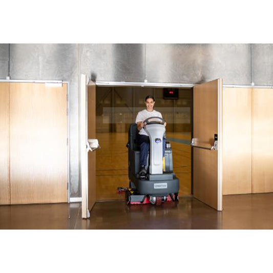 Nilfisk SC4000 Mid Sized Ride On Floor Scrubber / Dryer