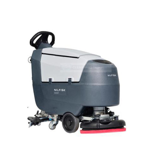 Nilfisk SC401 Mid-Sized Walk Behind Scrubber / Dryer