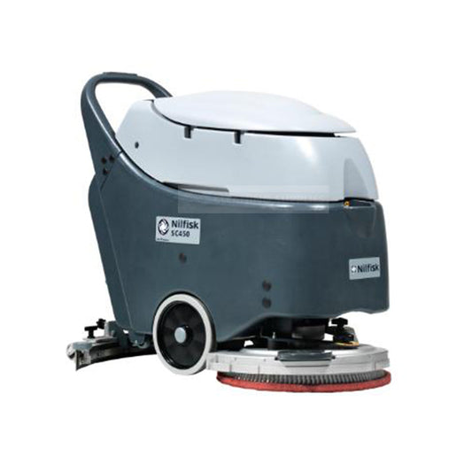Nilfisk SC450 Mid-Sized Walk Behind Scrubber / Dryer
