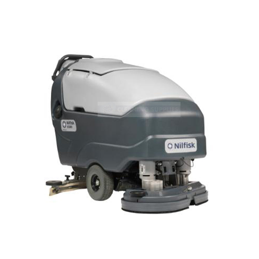 Nilfisk SC800-71 Large Walk Behind Floor Scrubber / Dryer