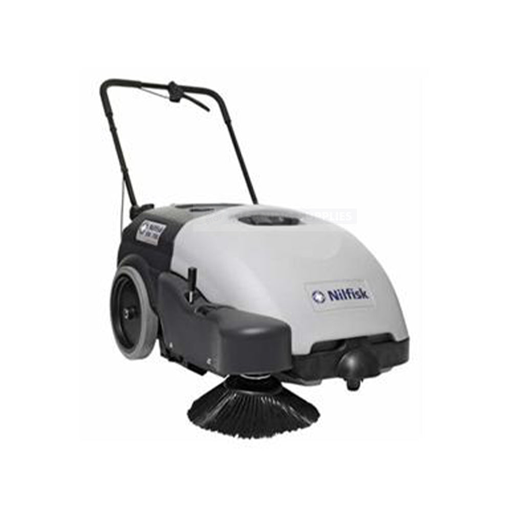 Nilfisk SW750 Mid Sized Walk Behind Floor Sweeper