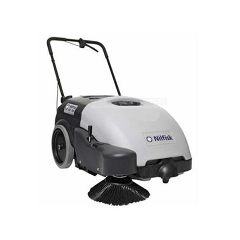 Nilfisk SW750 Mid Sized Walk Behind Floor Sweeper