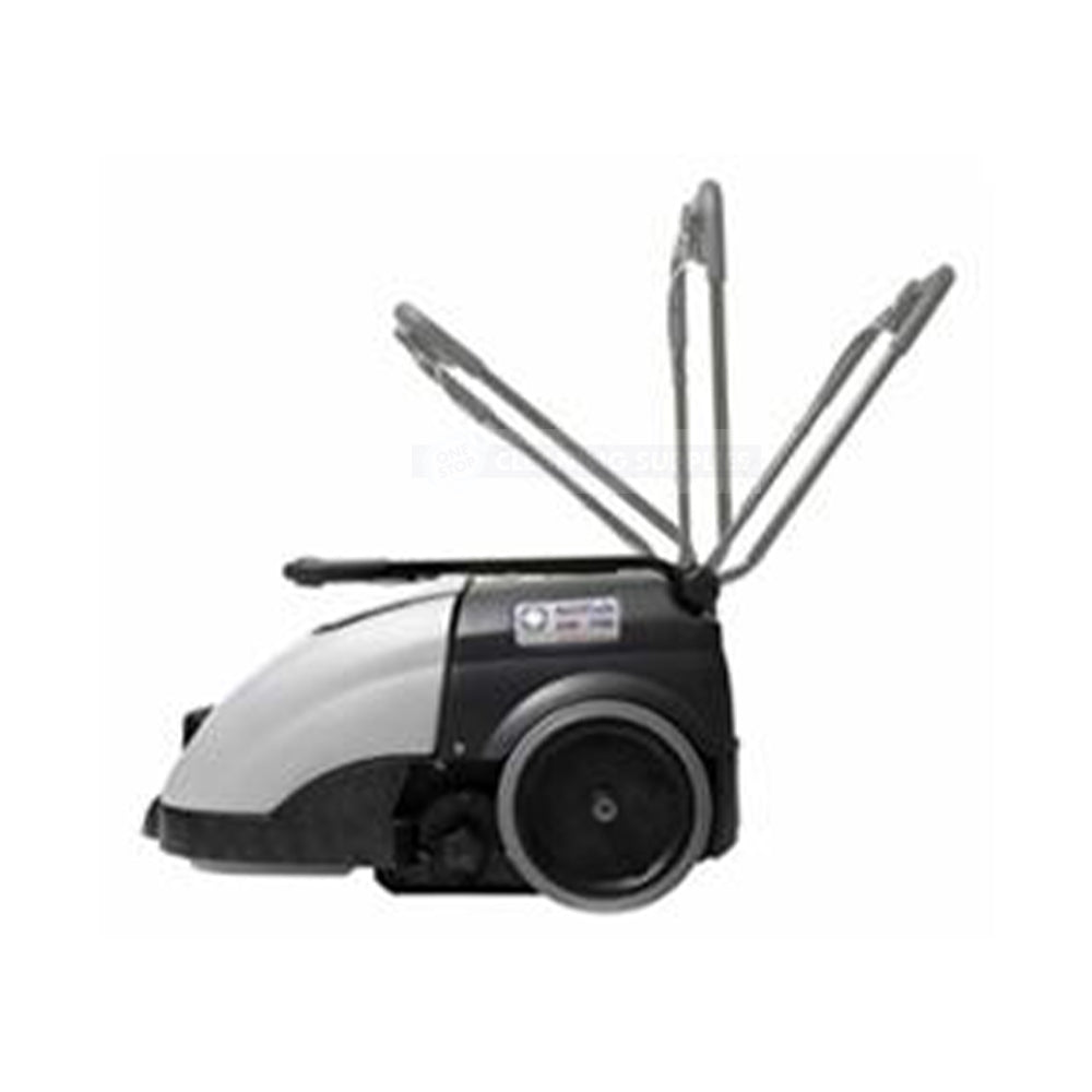 Nilfisk SW750 Mid Sized Walk Behind Floor Sweeper