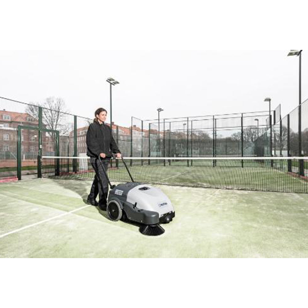 Nilfisk SW750 Mid Sized Walk Behind Floor Sweeper