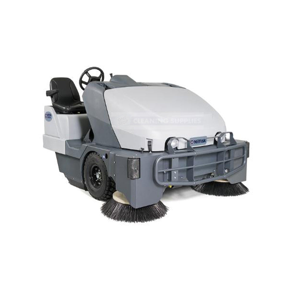 Industrial Floor Sweepers - Warehouse Sweeper Machine