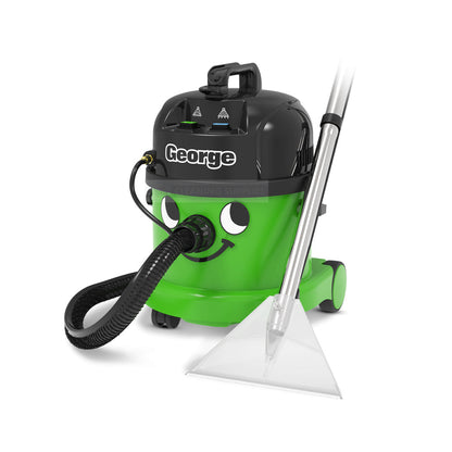 Numatic George GVE370 Green Carpet Extractor