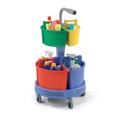 Numatic NC4 Cleaning Trolley