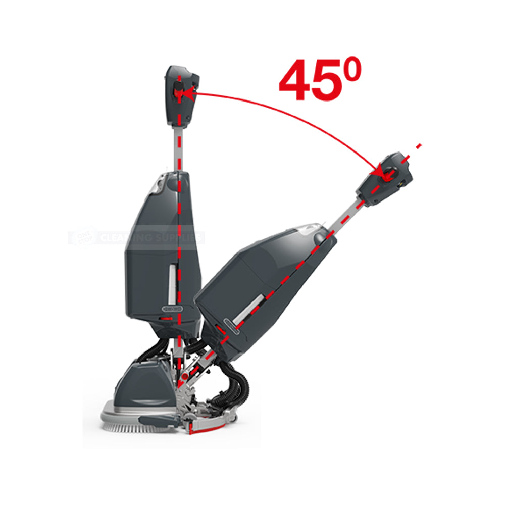 Numatic NUC244NX Compact Battery Powered Floor Scrubber