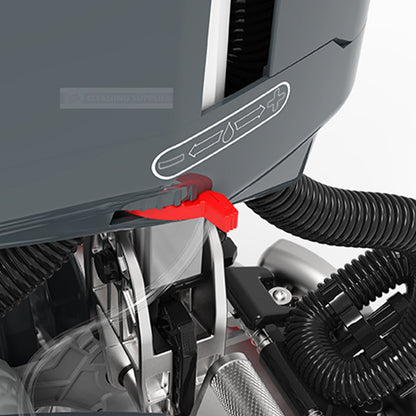 Numatic NUC244NX Compact Battery Powered Floor Scrubber