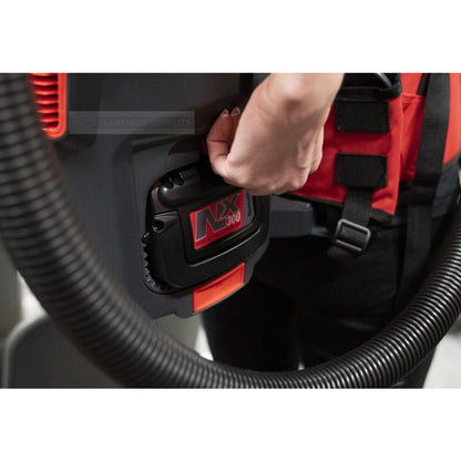 Numatic RSB150NXH HEPA Backpack Cordless Commercial Dry Vacuum Cleaner