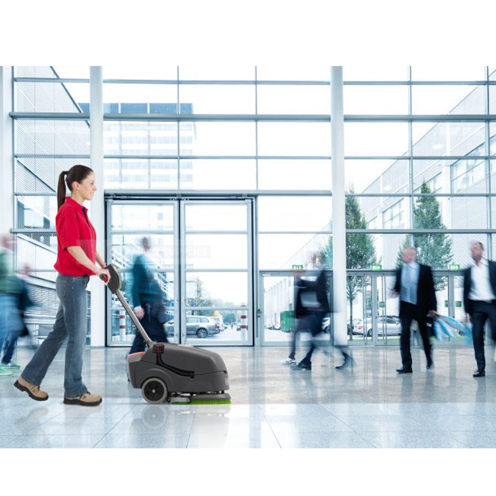 Numatic TTB1840NX Compact Battery Powered Floor Scrubber