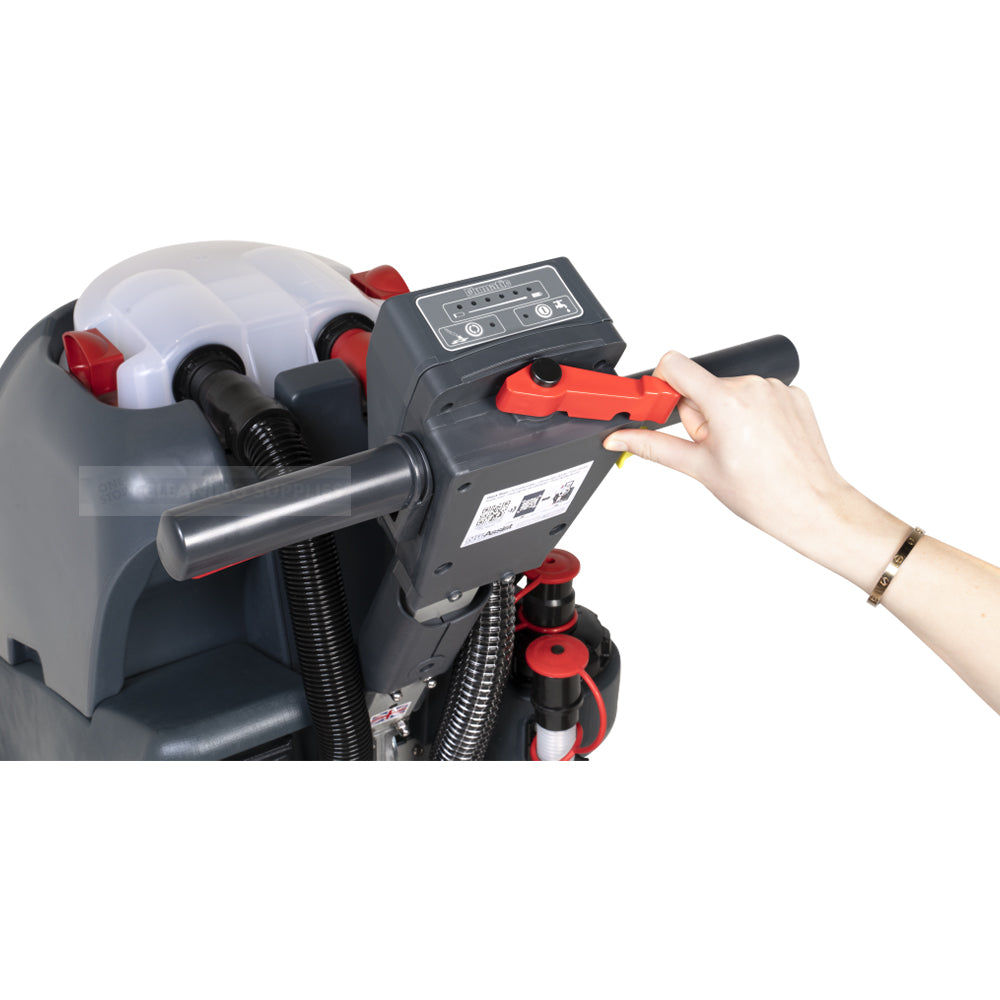 Numatic TTB3045NX Walk Behind Battery Powered Floor Scrubber