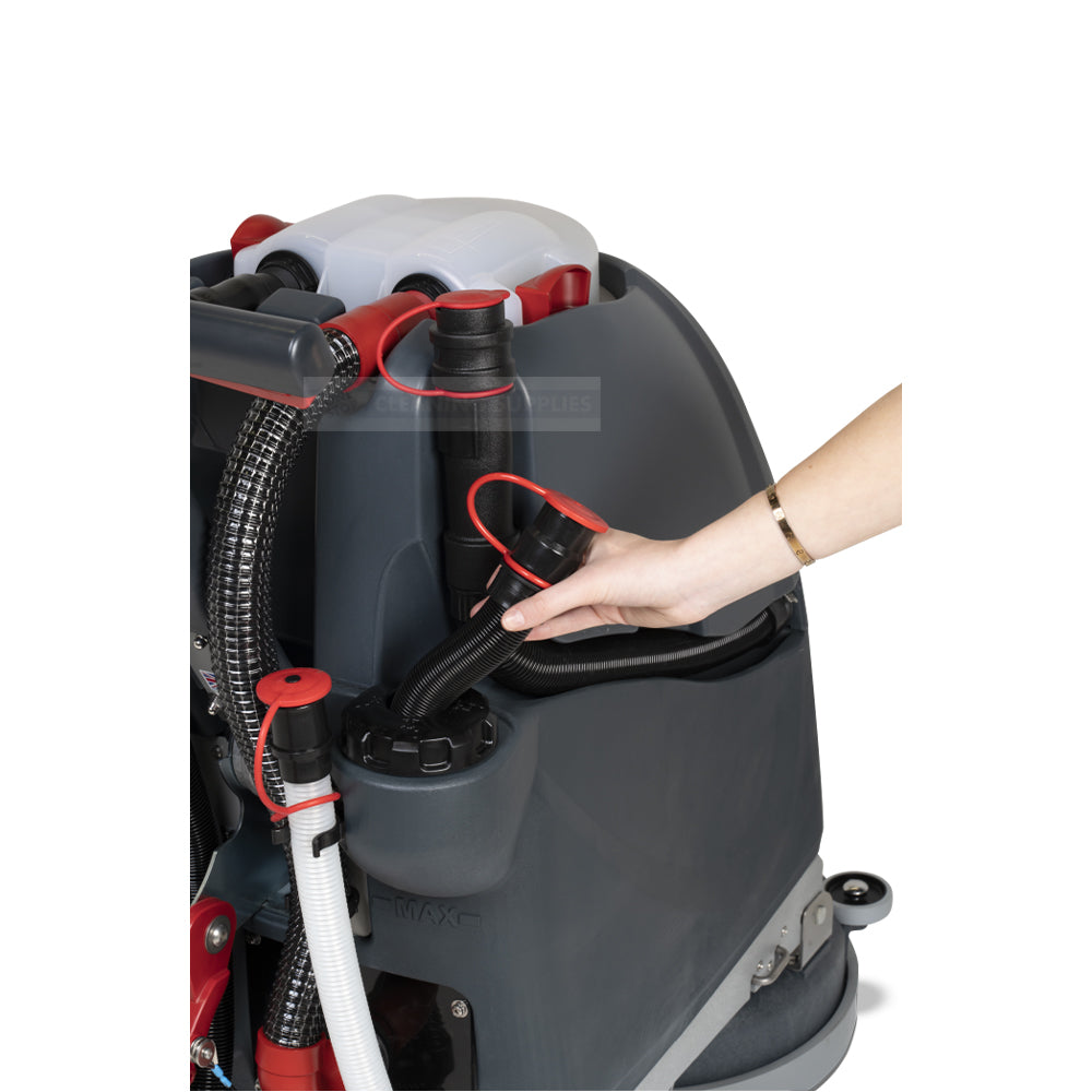 Numatic TTB3045NX Walk Behind Battery Powered Floor Scrubber