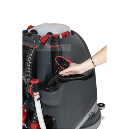 Numatic TTB3045NX Walk Behind Battery Powered Floor Scrubber