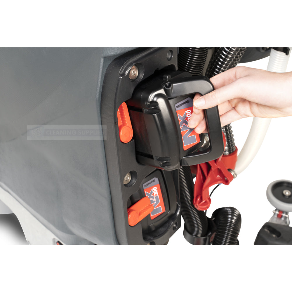 Numatic TTB3045NX Walk Behind Battery Powered Floor Scrubber