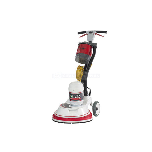 Polivac PV25 Suction Floor Polisher with Hospital Canister