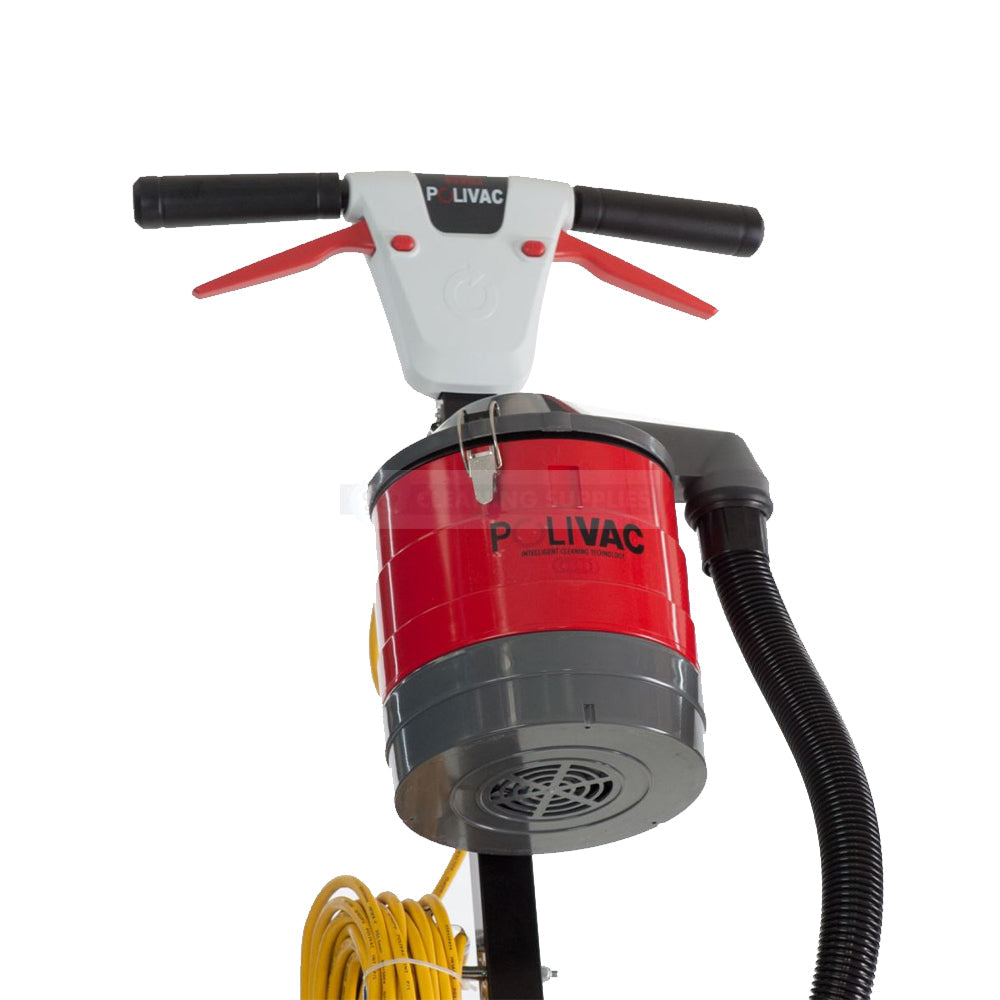 Polivac PV25 Suction Floor Polisher with Hospital Canister