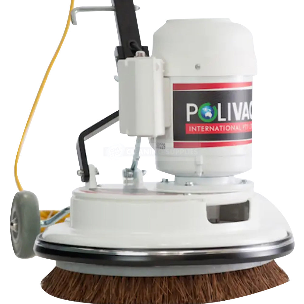Polivac C25TS Two Speed Non-Suction Floor Polisher / Rotary Scrubber