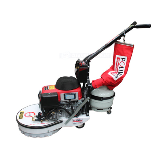 Polivac GAZ16GENII 40cm Gen II Gas Burnisher with 40cm Pad