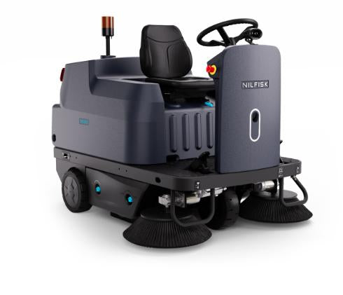 Nilfisk SW3000 Mid Sized Ride On Floor Sweeper