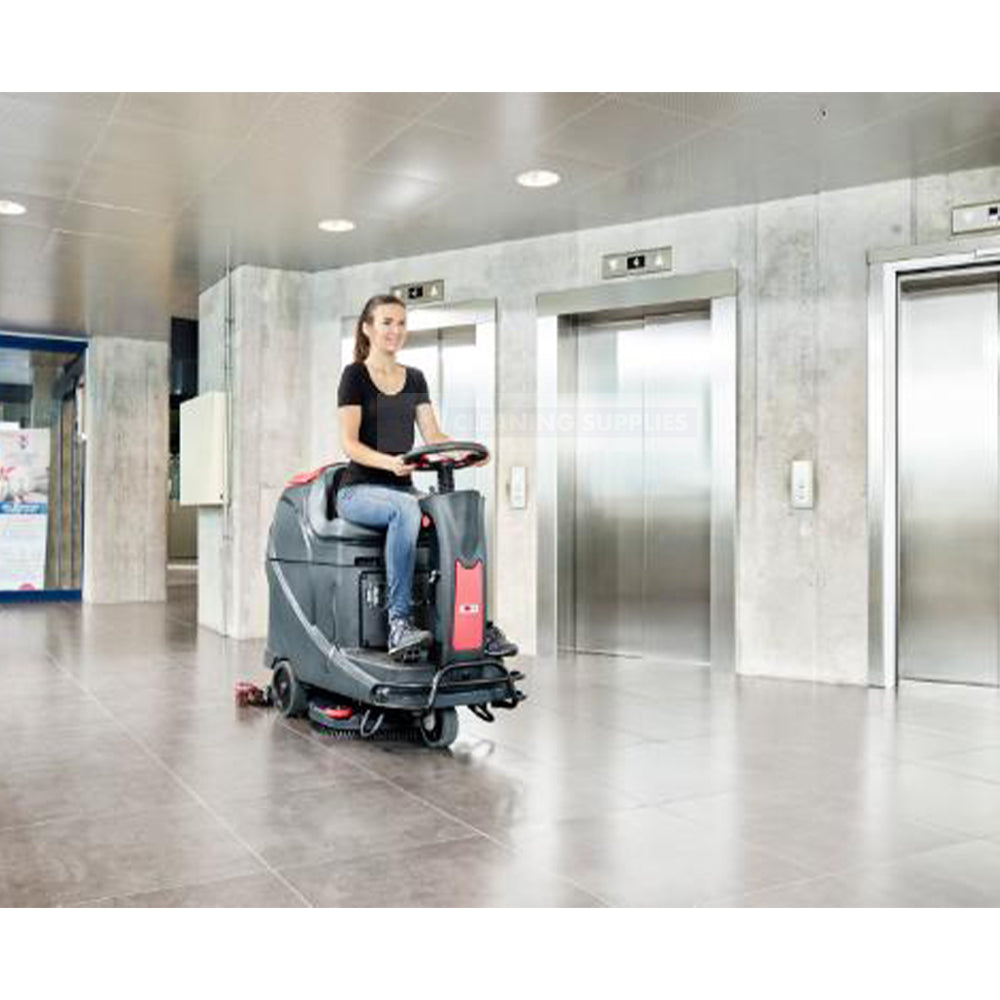 Viper AS530R Compact Ride On Floor Scrubber / Dryer