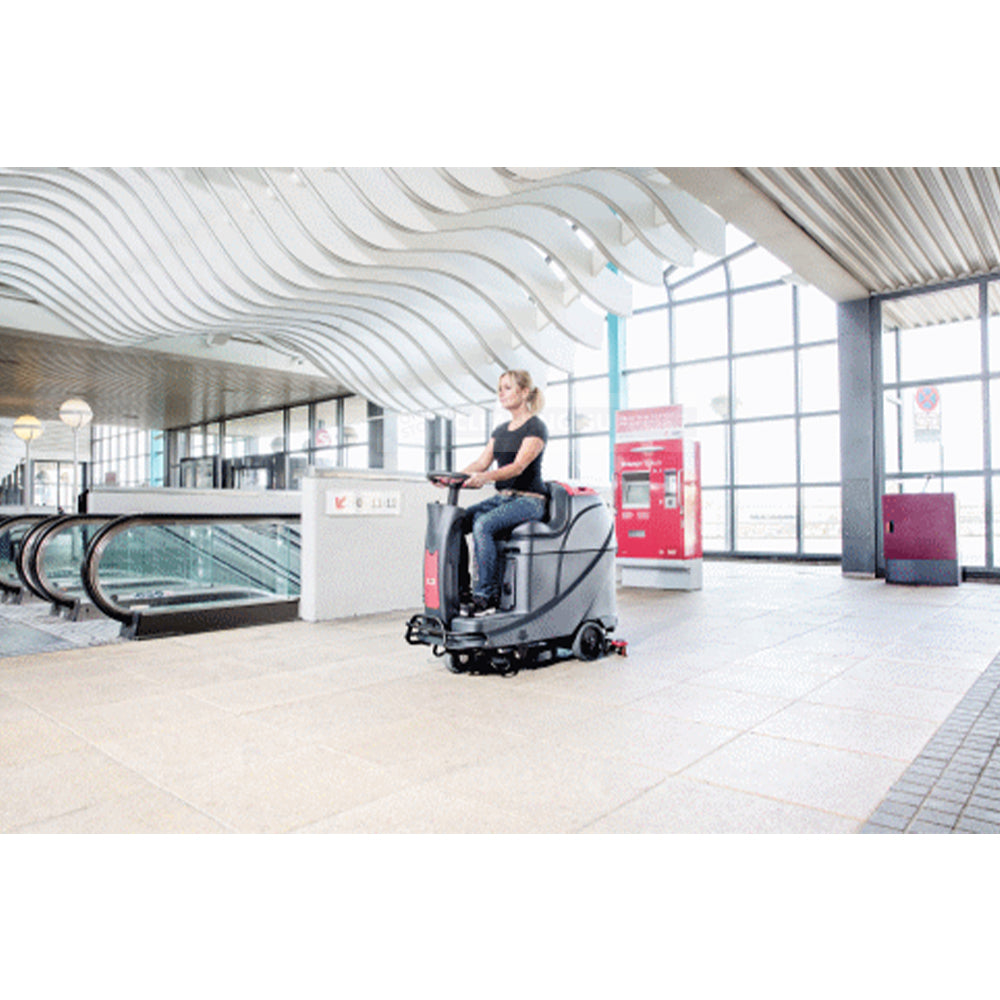 Viper AS530R Compact Ride On Floor Scrubber / Dryer
