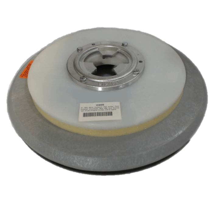 Polivac 40cm Pad Holder with Flexi-Back and Polivac Clutch